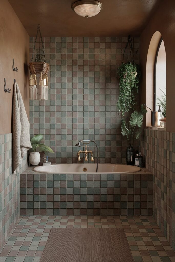 Earth-Toned Tiles for a Warm, Natural Palette