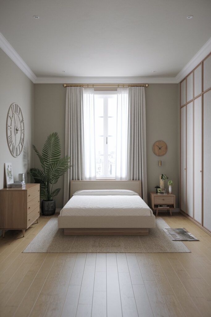 Minimalist Japandi Style