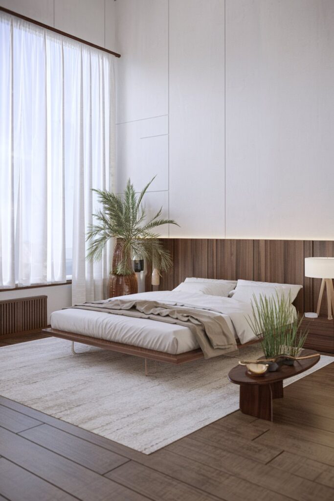 Minimalist Japandi Style