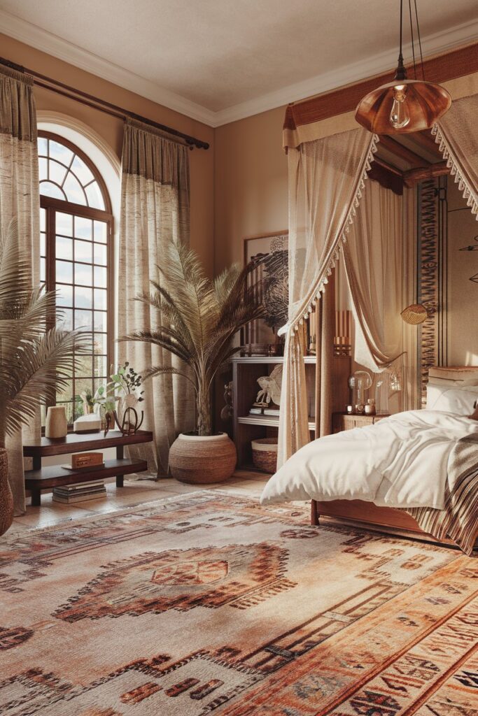 Vintage Rugs with Tribal Patterns