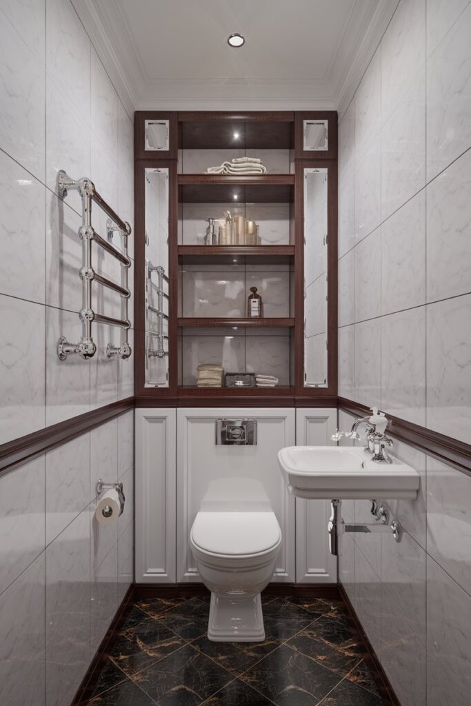 Over-the-Toilet Shelving