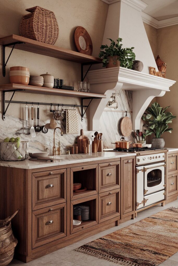 Layered Textiles for a Cozy Feel