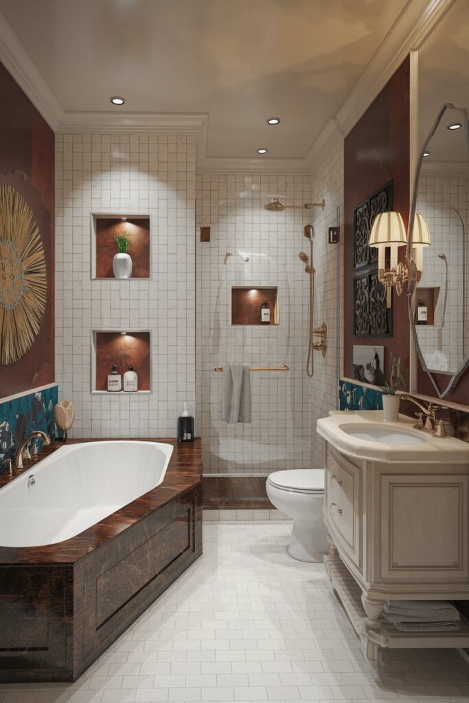 Recessed Wall Niches