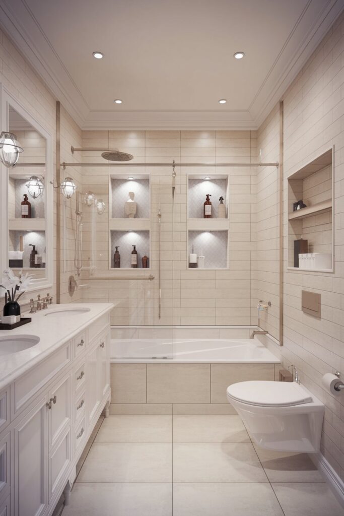 Recessed Wall Niches