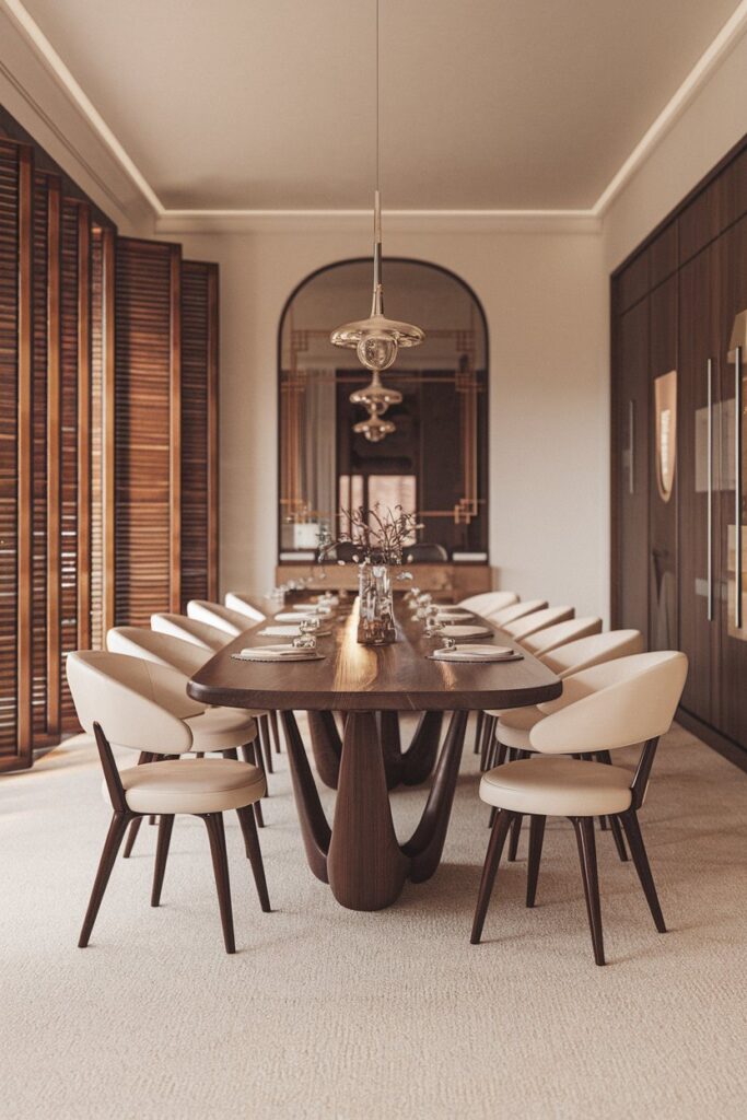 Mid-Century Modern Dining Room Style