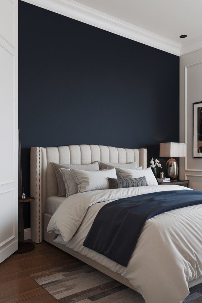 One-Color Accent Wall