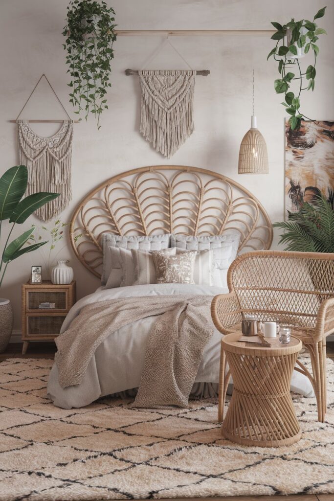 Rattan or Wicker Furniture