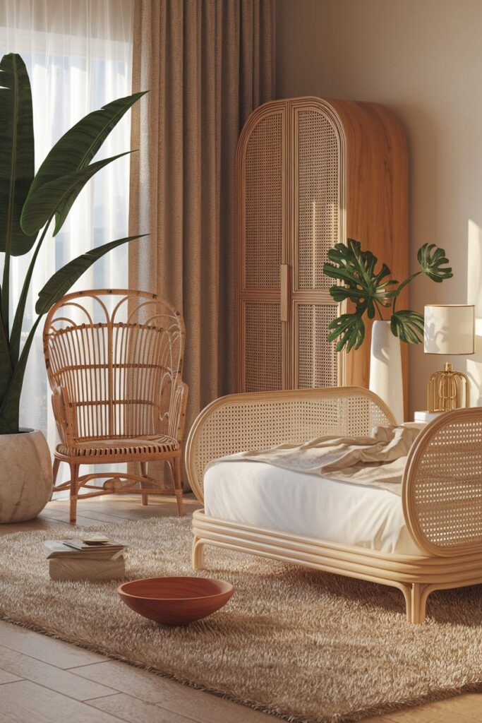 Rattan or Wicker Furniture