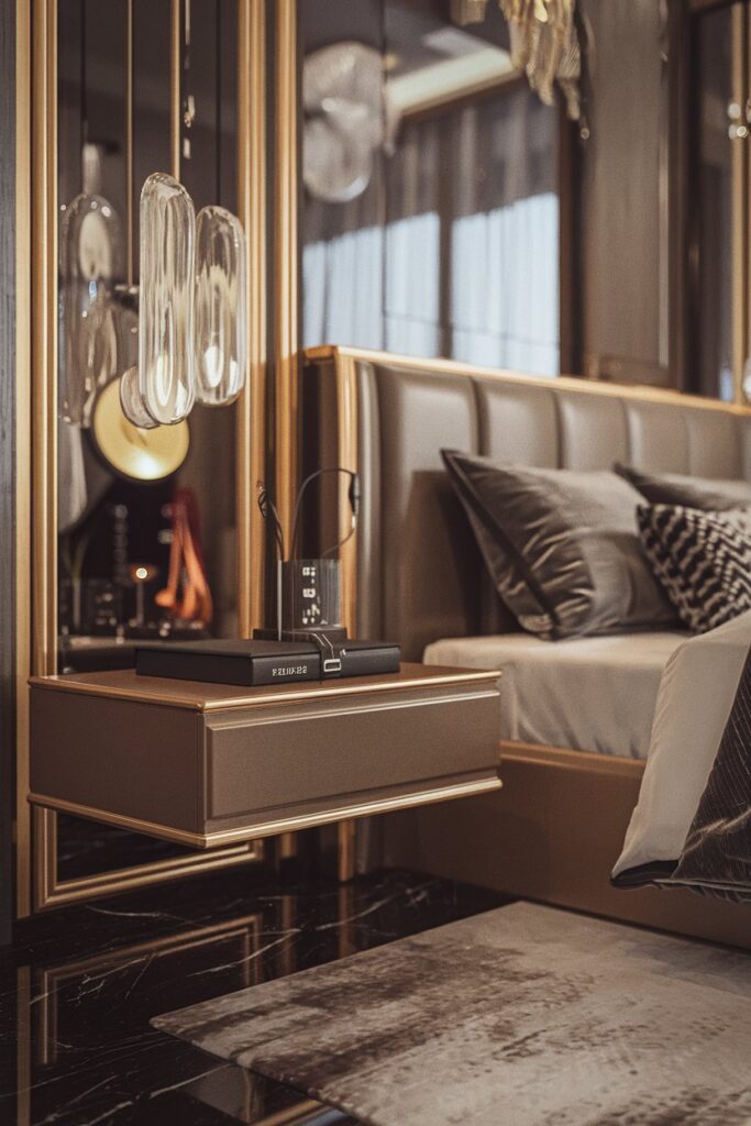 Floating Nightstands