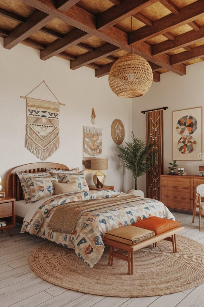 Global-Inspired Bedding Sets