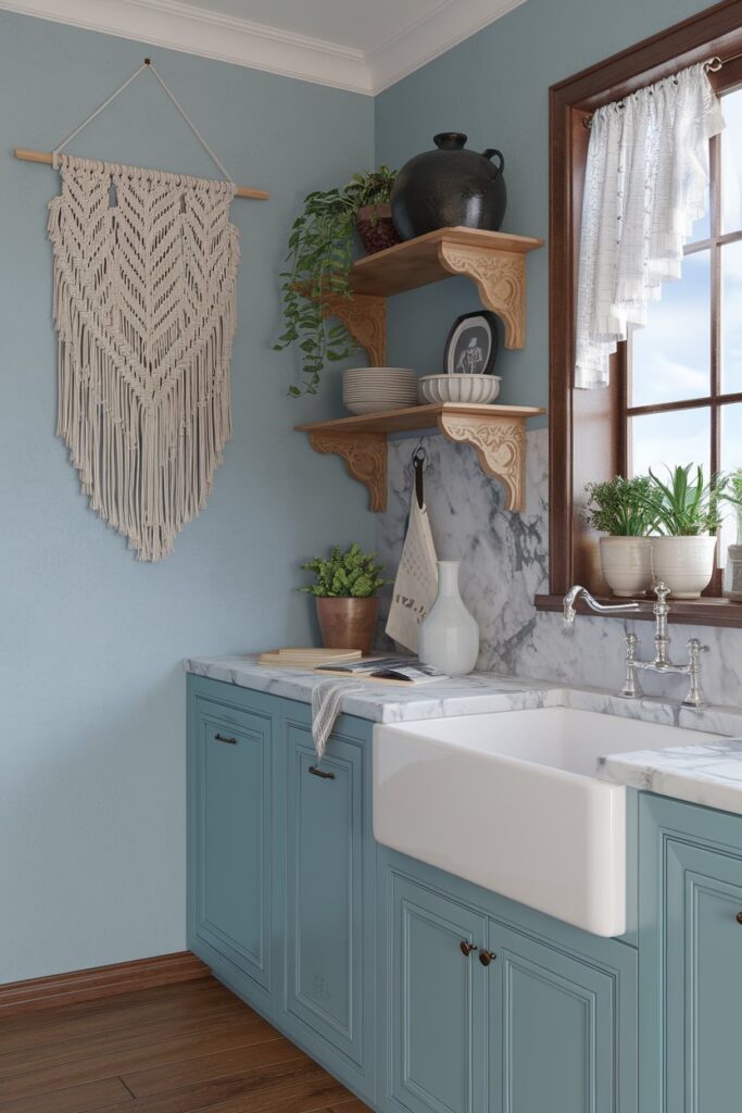 Macramé Wall Hangings and Window Decor