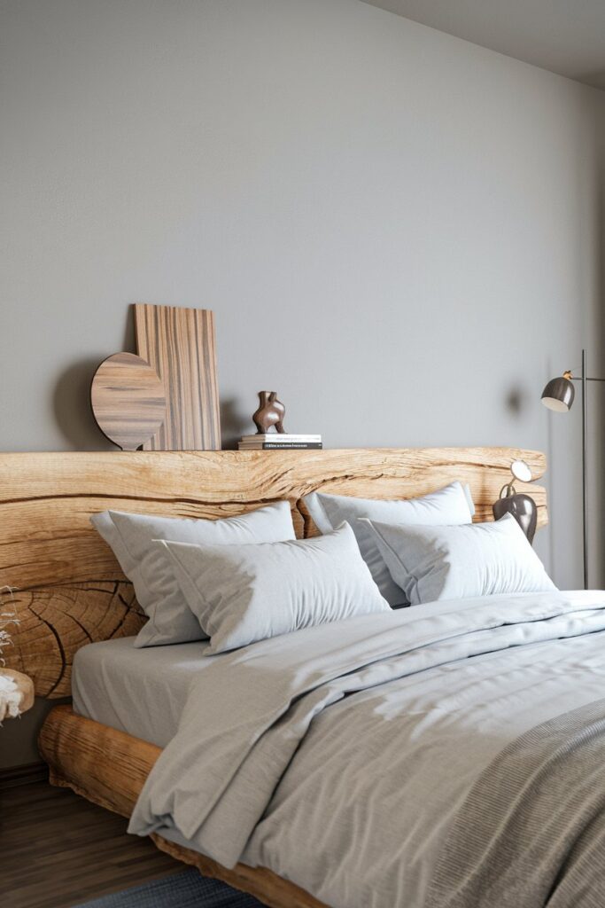 Natural Wood Accents