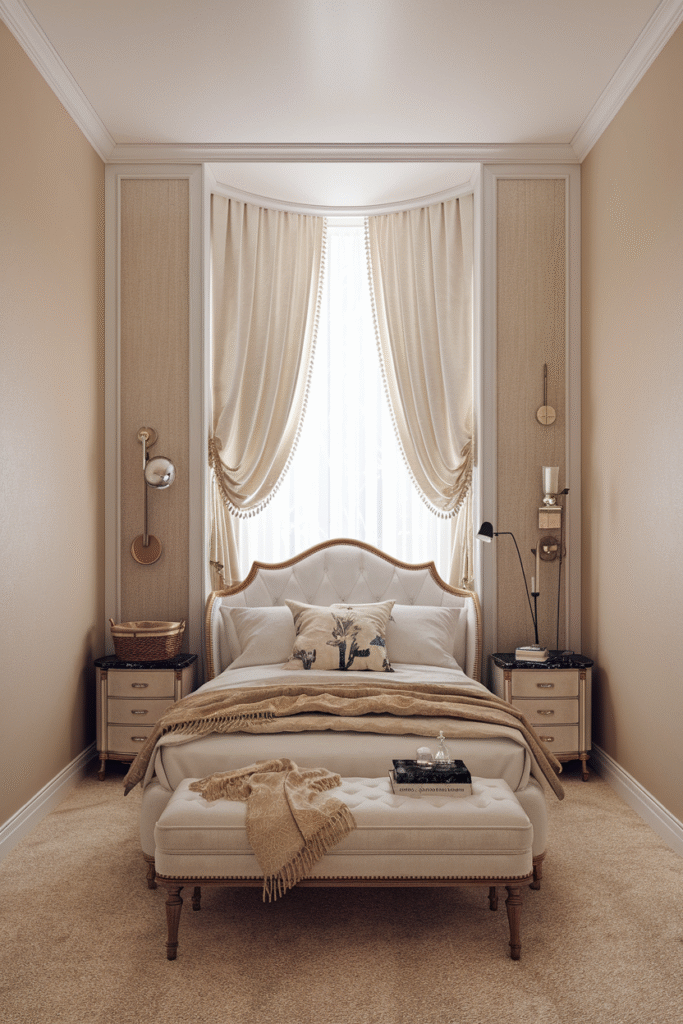 Bedside Tables with Drawers or Baskets