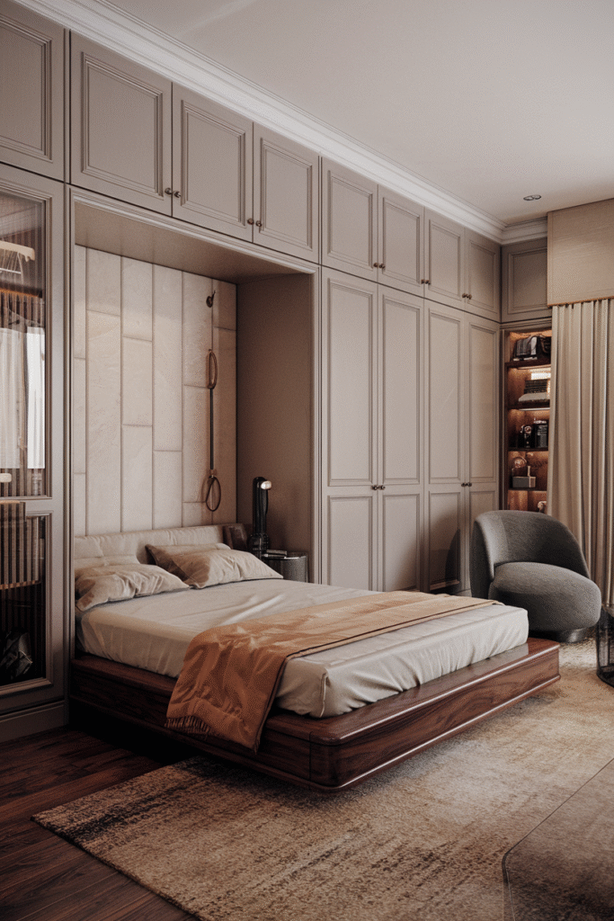Floating Bed Design