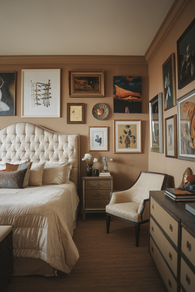 Gallery Wall in a Small Space