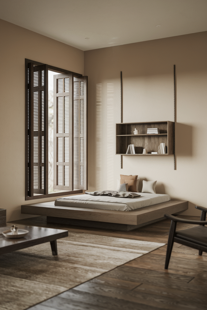 Minimalist Zen Bedroom
