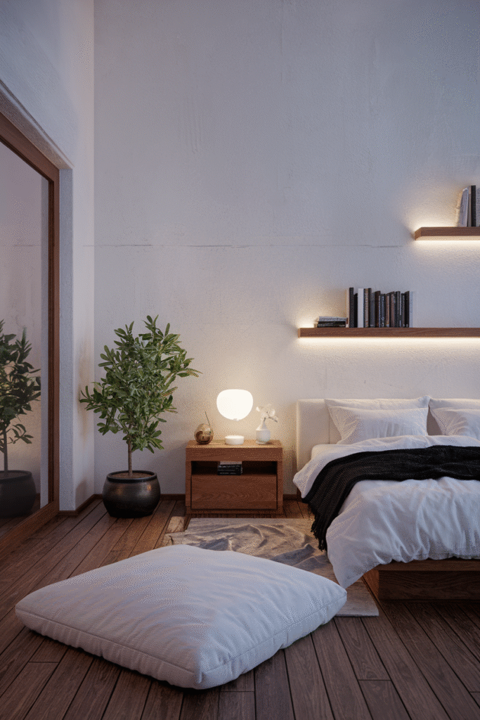 Minimalist Zen Bedroom