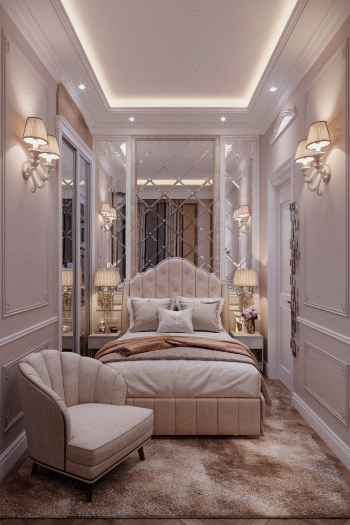 Mirrors to Expand Visual Space
