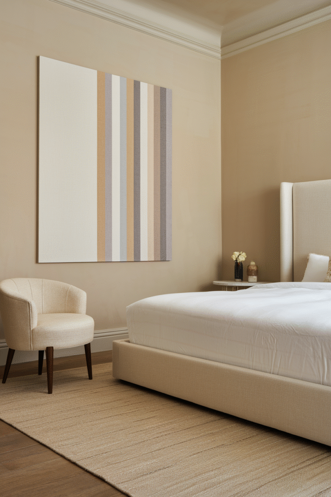 Neutral Tones with Layered Textures