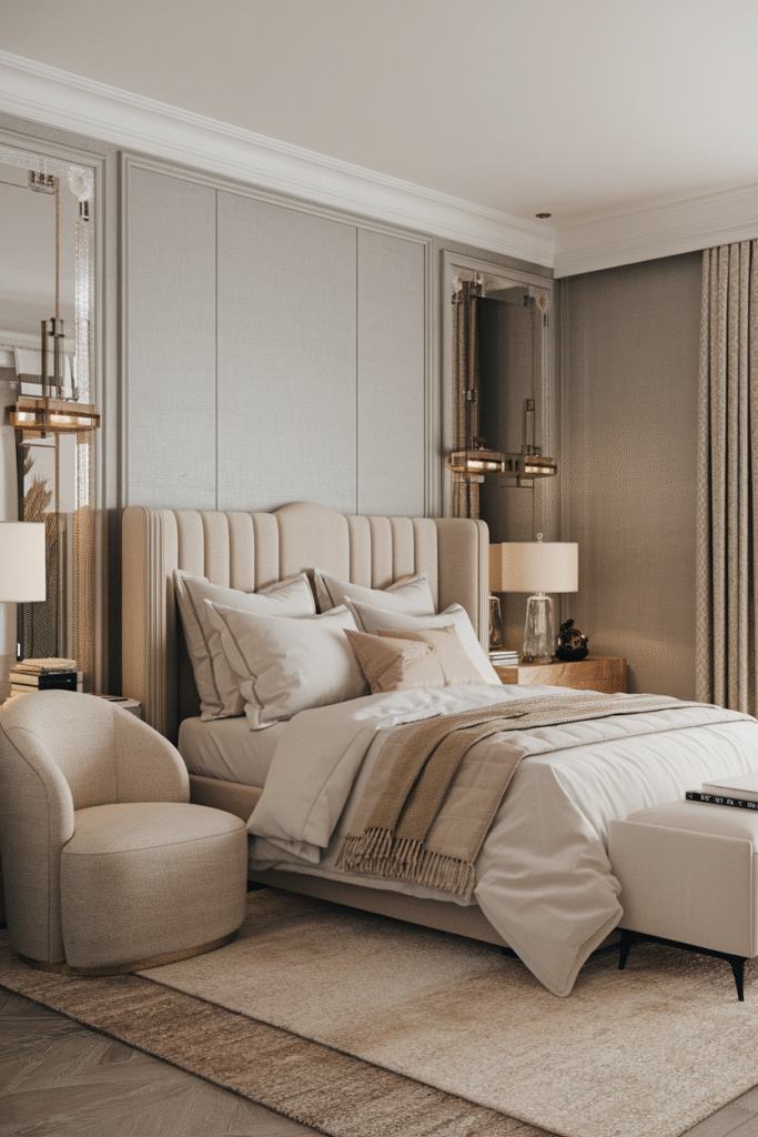 Neutral Tones with Layered Textures