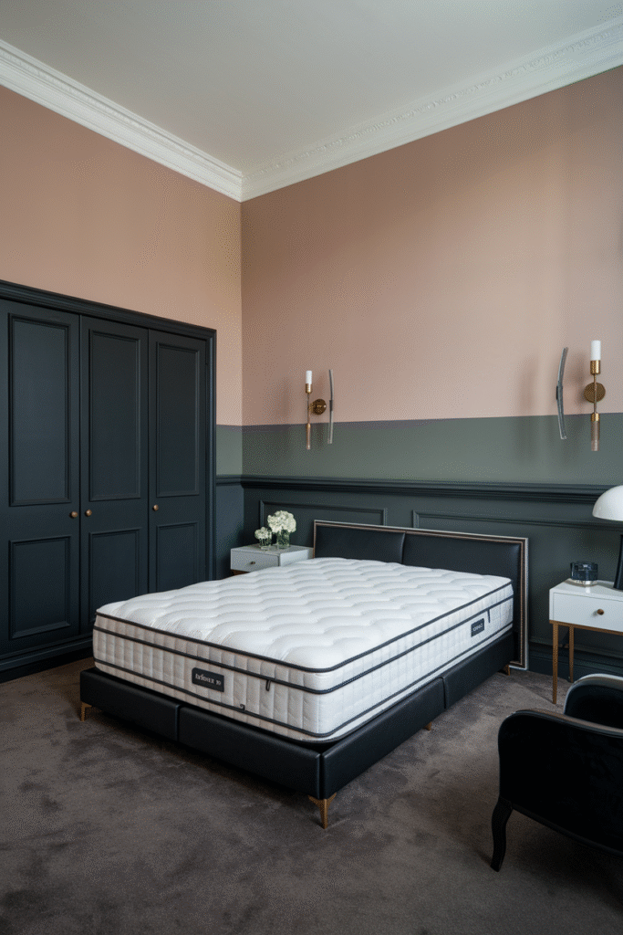 Two-Tone Wall Paint Design