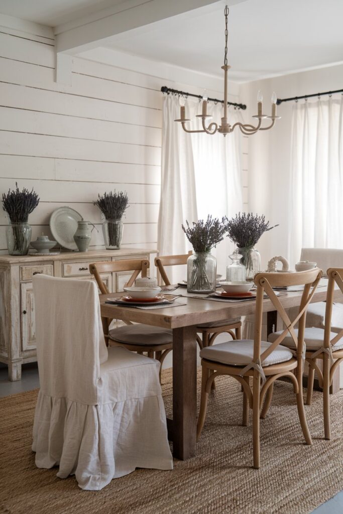 Wooden Wall Panels or Shiplap Accent