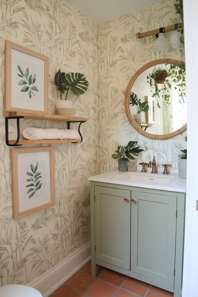 Botanical Theme Decor photo
