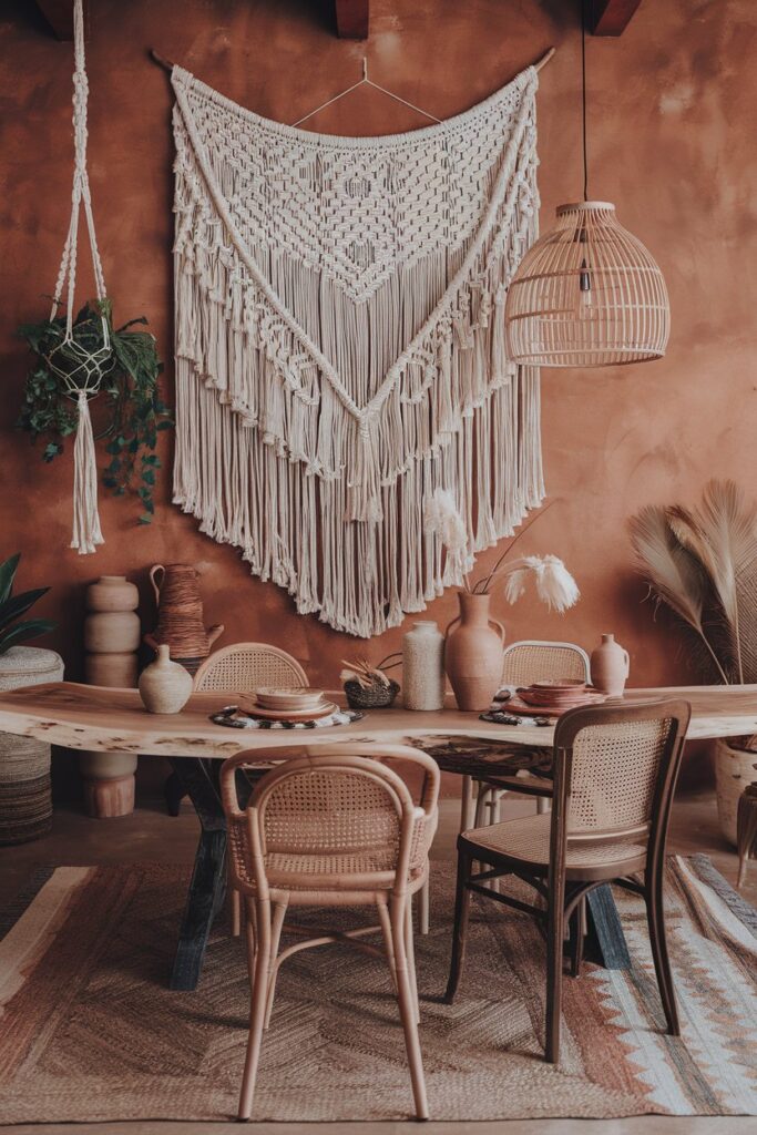 Tapestries or Woven Wall Hangings