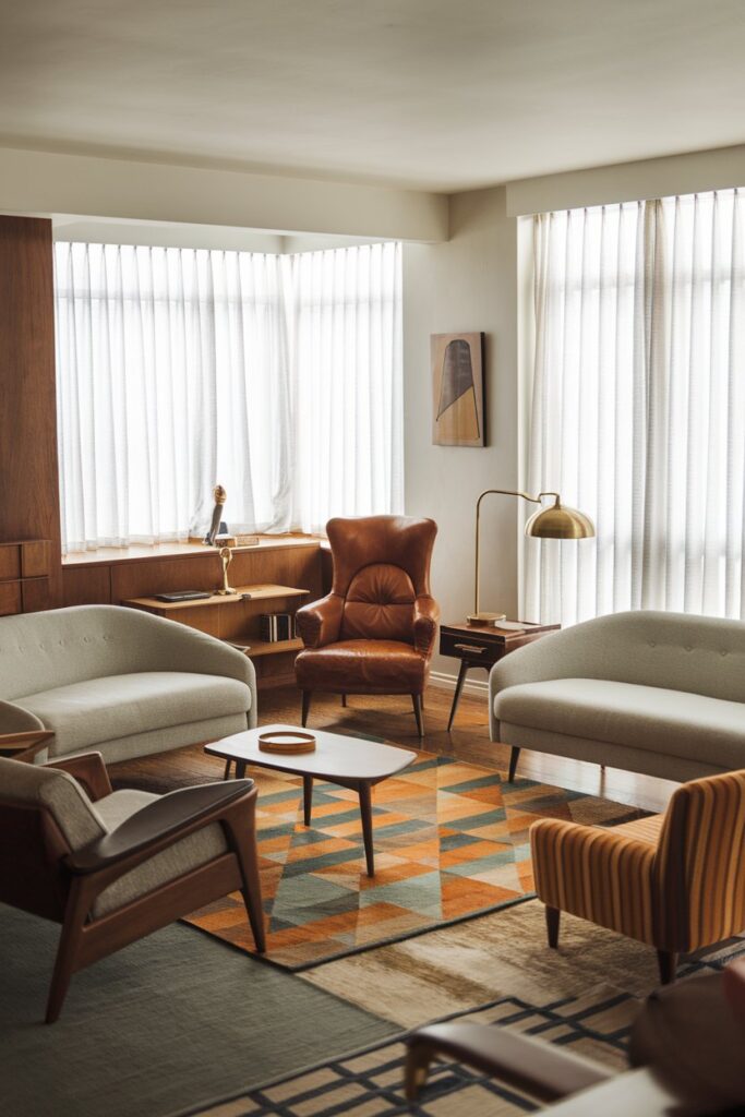 Mixing Vintage Finds with Modern Pieces