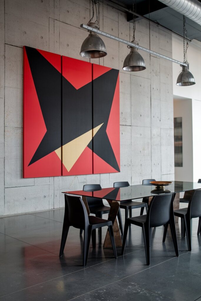 Geometric or Abstract Canvas Art