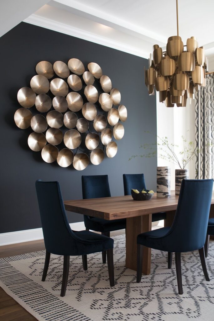 Metal Wall Sculptures or Art Installations