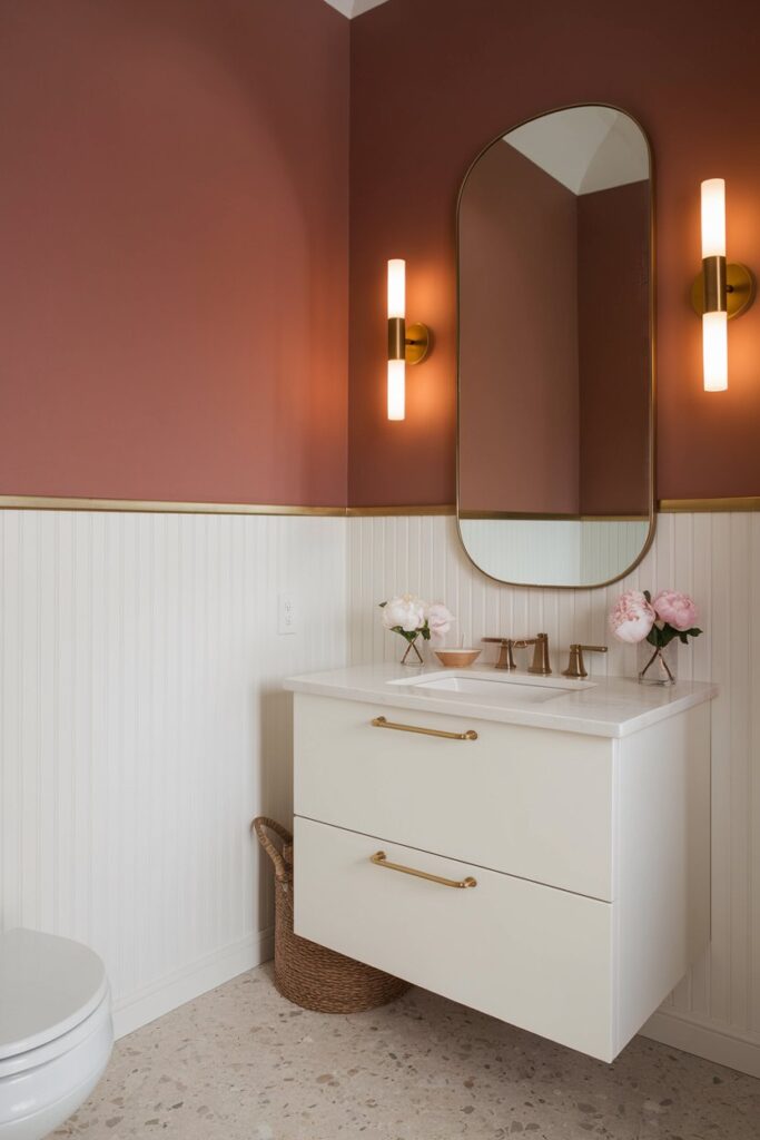 Two-Tone Walls