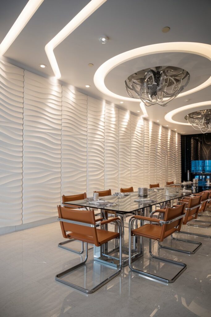 3D Wall Panels or Textured Wall Tiles