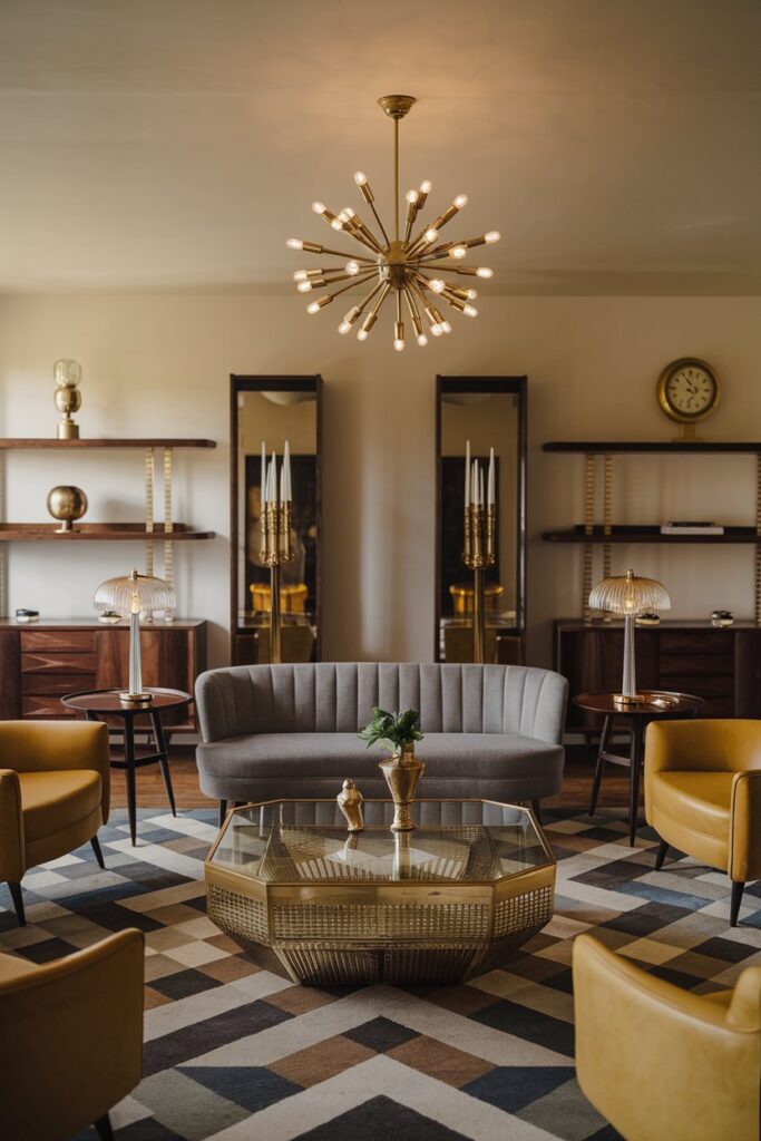 Incorporating Brass and Gold Finishes