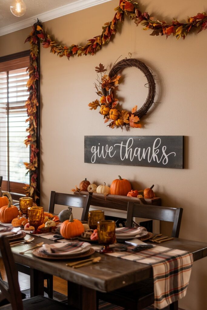 Seasonal Wall Decor (e.g., Fall, Christmas, etc.)