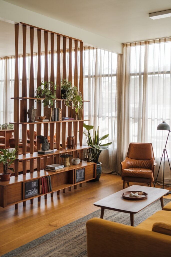 Mid-Century Room Dividers for Open Spaces