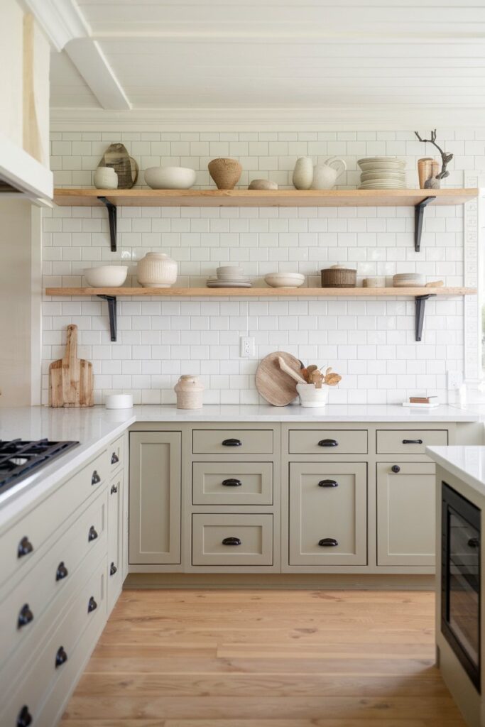 Greige Cabinets The Perfect Gray-Beige Blend