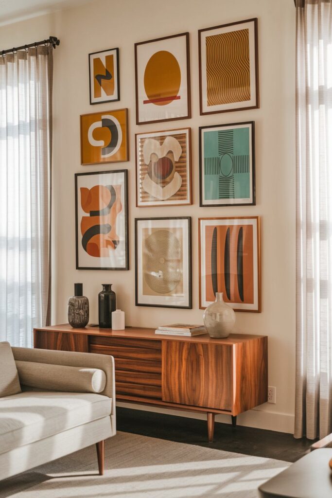 Retro-Inspired Art and Posters