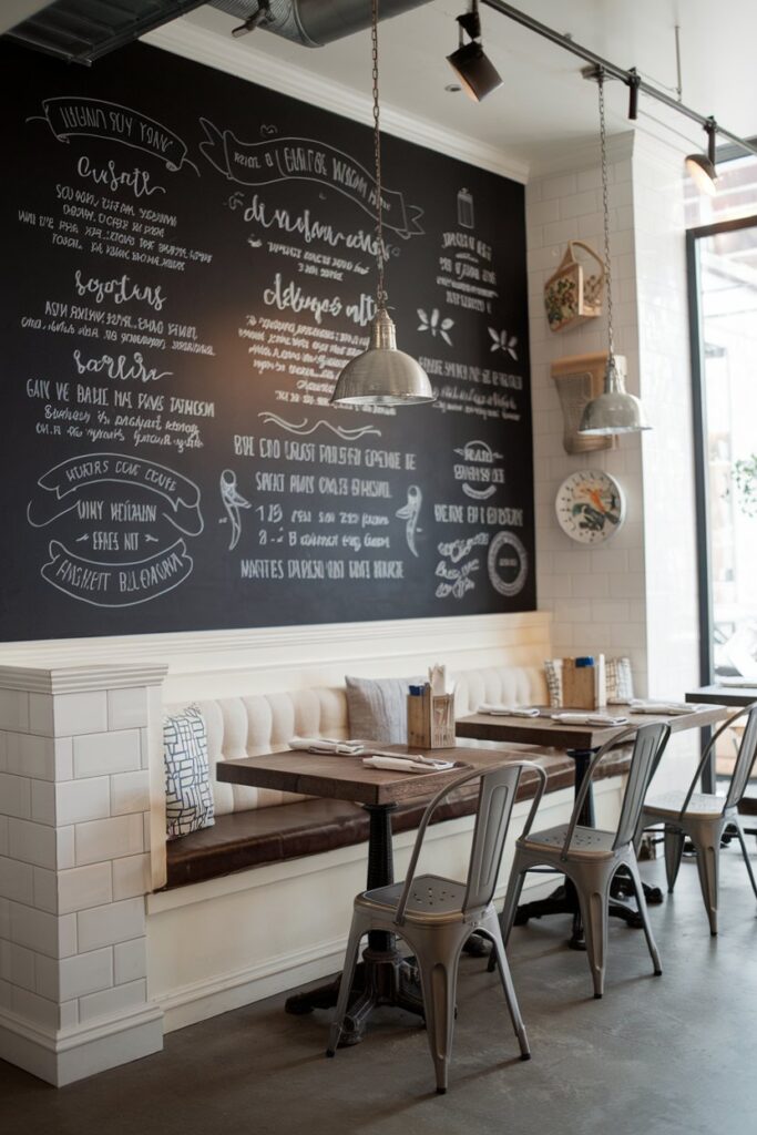 Chalkboard Wall or Chalkboard Art