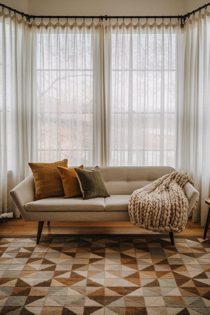 Layered Textiles Rugs, Throws & Curtains