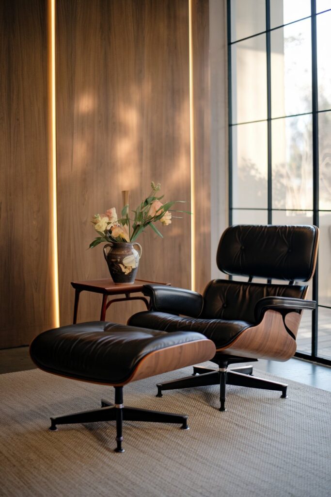 Eames Lounge Chairs for Classic Elegance