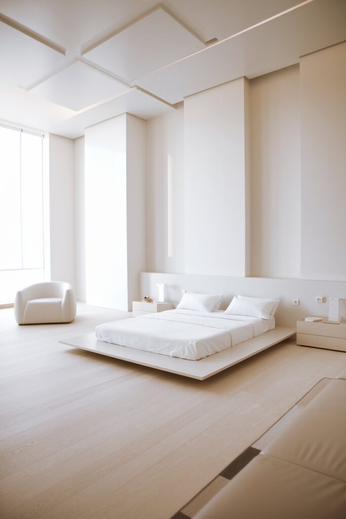 Minimalist Master Bedroom with Clean Lines