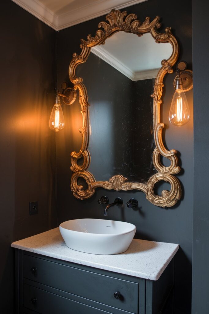 Statement Mirror as a Focal Point