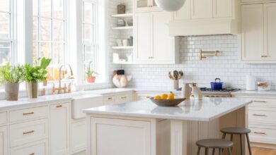 30 Inspiring Kitchen Cabinet Colors to Elevate Your Interior Design