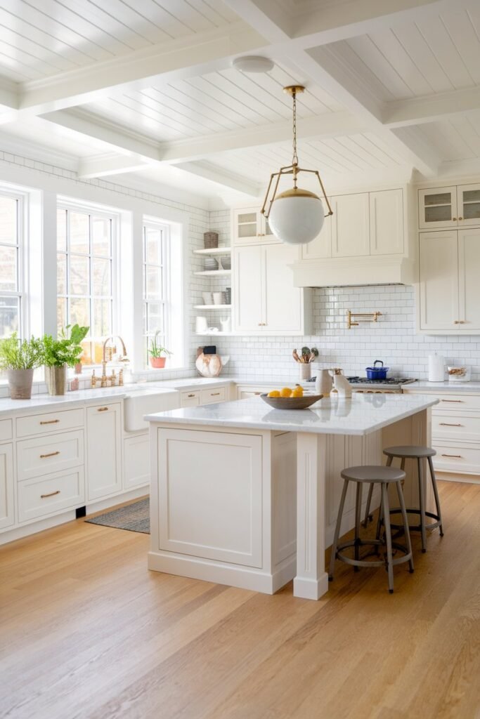 30 Inspiring Kitchen Cabinet Colors to Elevate Your Interior Design ...