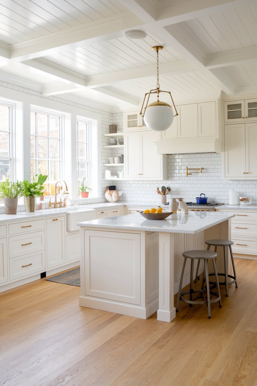 30 Inspiring Kitchen Cabinet Colors to Elevate Your Interior Design