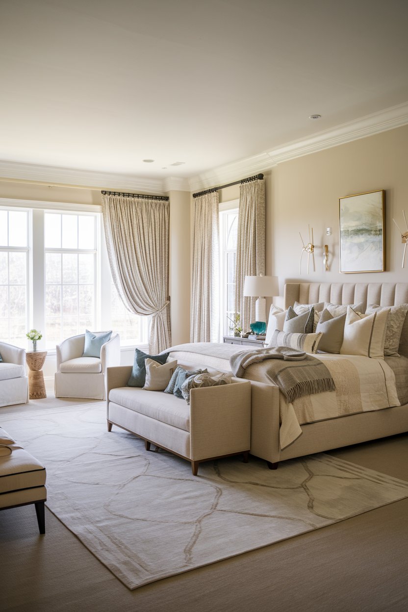 30 Beautiful Master Bedroom Ideas for a Luxurious and Personal Retreat