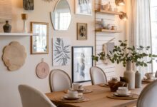 30 Dining Room Wall Decor Ideas to Instantly Elevate Your Space