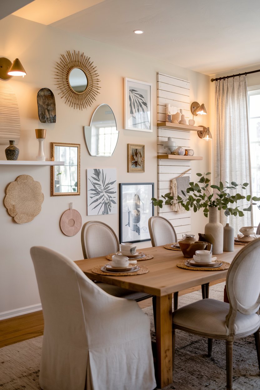 30 Dining Room Wall Decor Ideas to Instantly Elevate Your Space