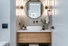 30 Gorgeous Half Bathroom Ideas That Make a Big Impression